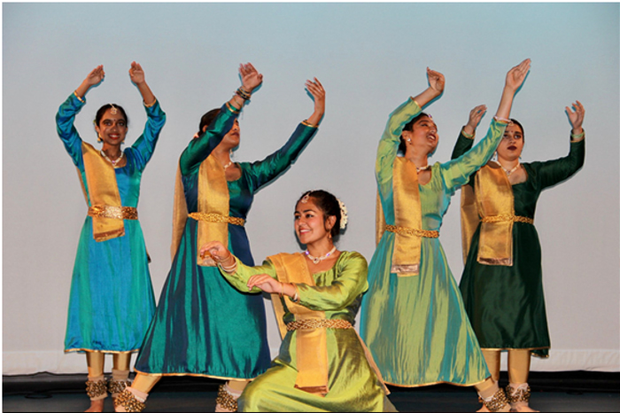 Several People Dancing